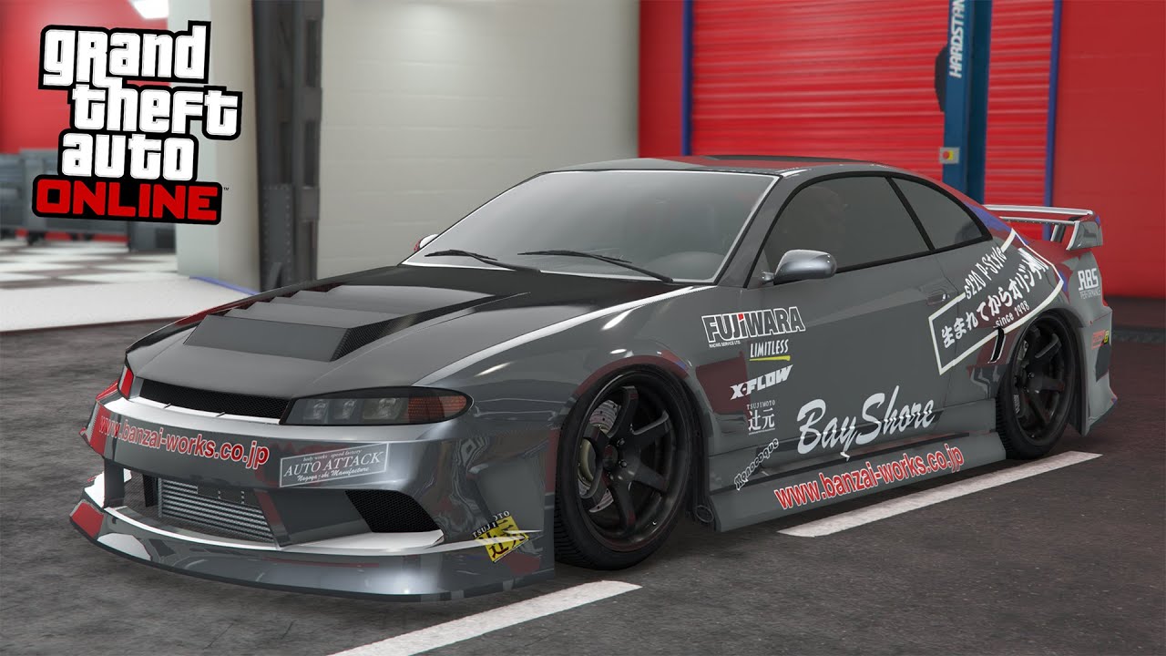 GTA 5 Online - Annis Roxanne (Nissan Silvia S15) - DLC Vehicle Customization