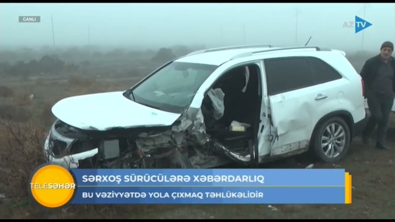 Sərxoş sürücülərə xəbərdarlıq!