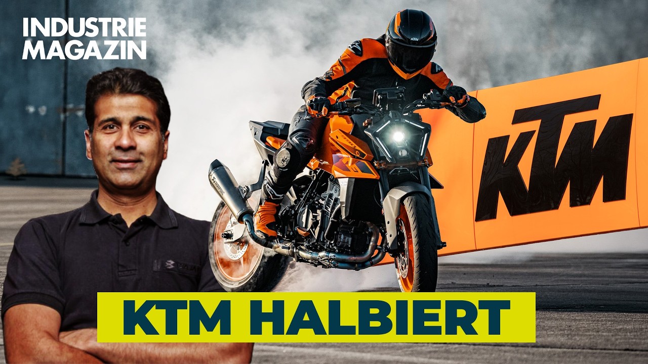 KTM halbiert sich: Die Radikalkur des neuen Eigent&uuml;mers Bajaj - Die neue Macht bei KTM