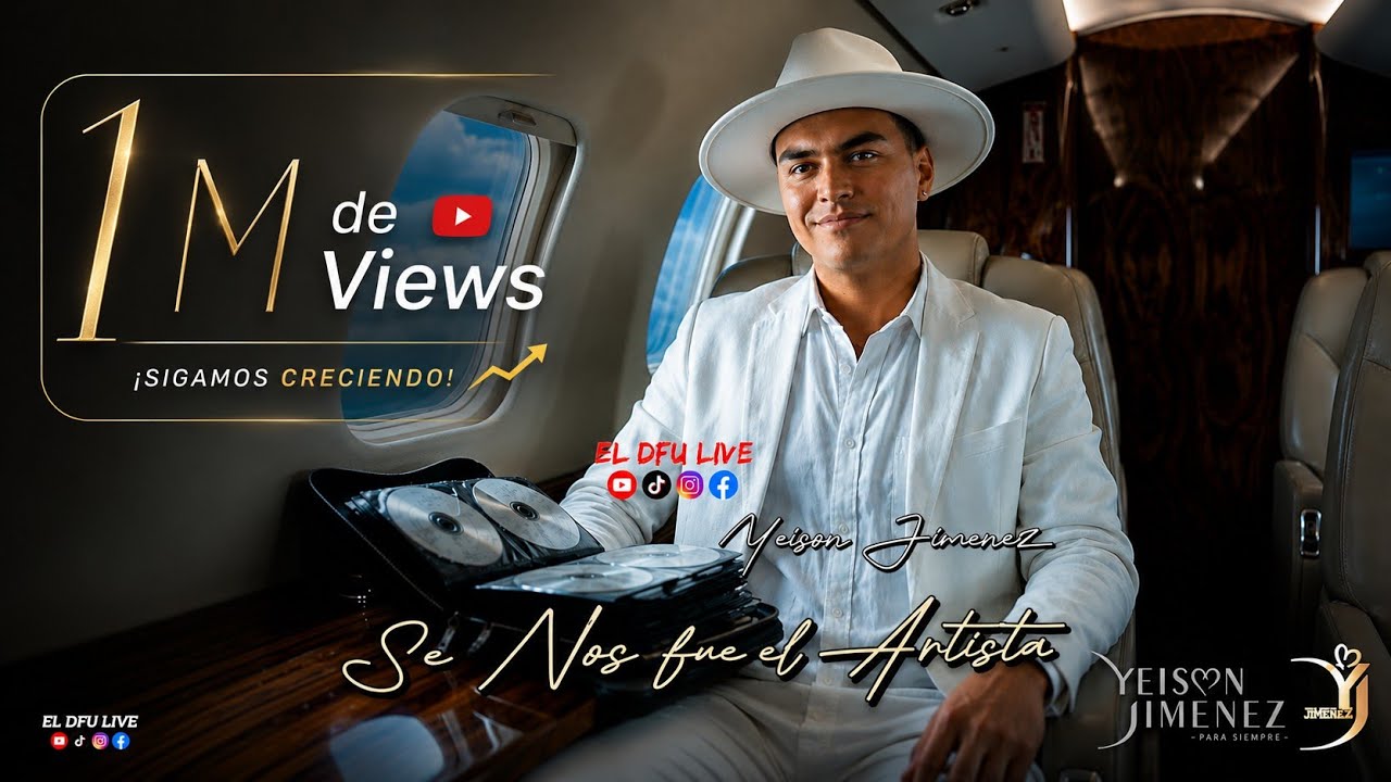 Se Nos fue El Artista - Tributo a  Yeison Jimenez IA (Representaci&oacute;n) (V&iacute;deo) 