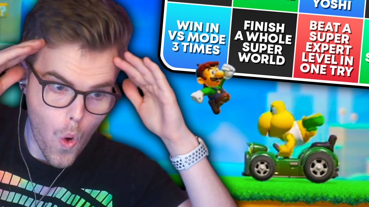 What if EVERY mode in Mario Maker 2 was ONE single challenge?