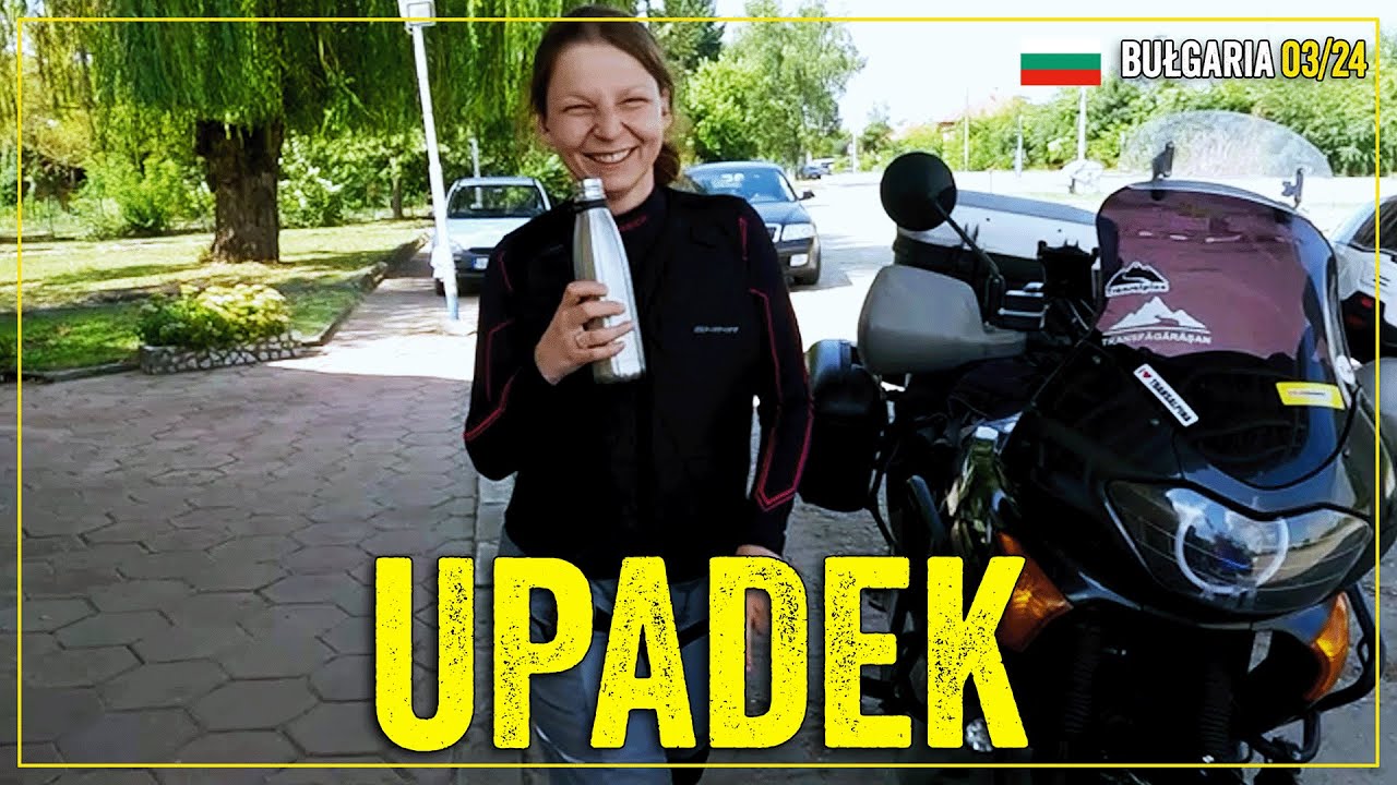 🇧🇬 🏍️ BUŁGARIA MOTOCYKLEM #03 - Niedźwiedź UPADA po raz DRUGI