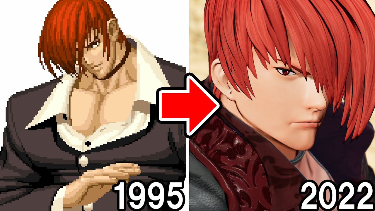 【KOF】八神庵 進化の歴史 初登場（KOF'95）から最新作（KOF XV）【1995～2022】