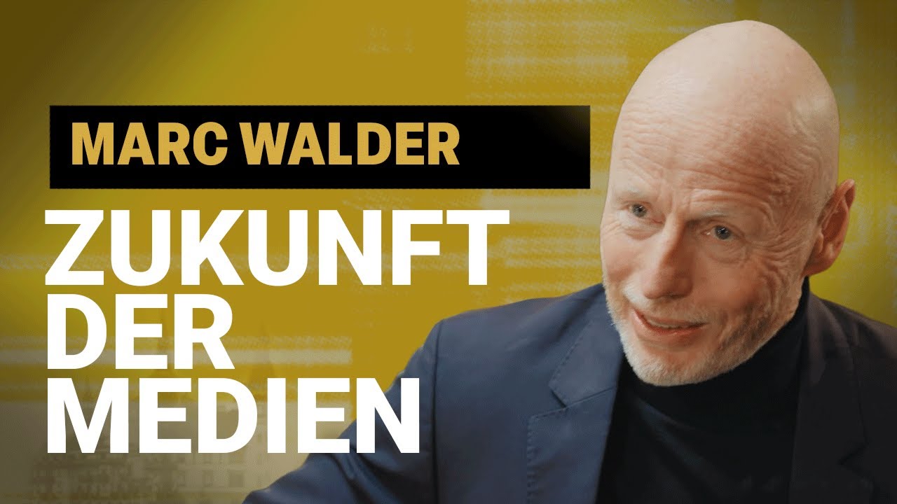 Marc Walder über KI, Medienfehler & die Macht des Scheiterns