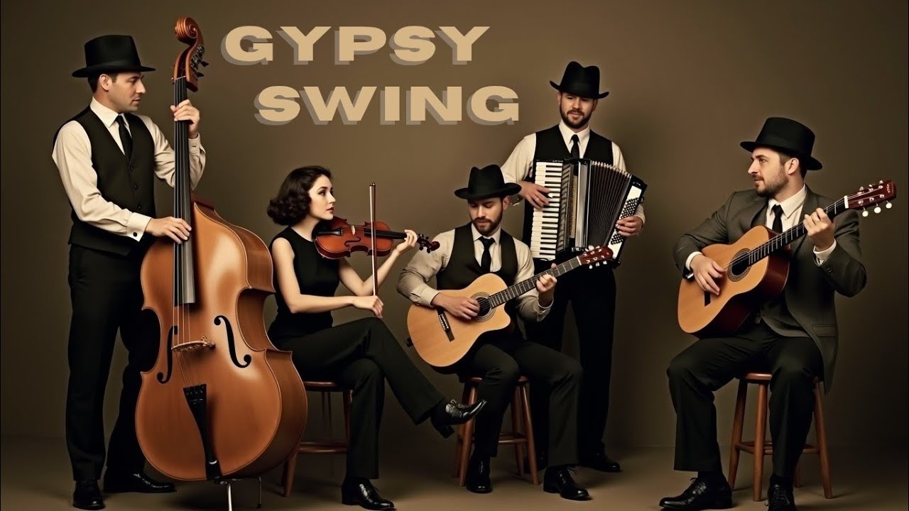 Vintage Slow Gypsy Swing Performance | The Django Legacy Continues