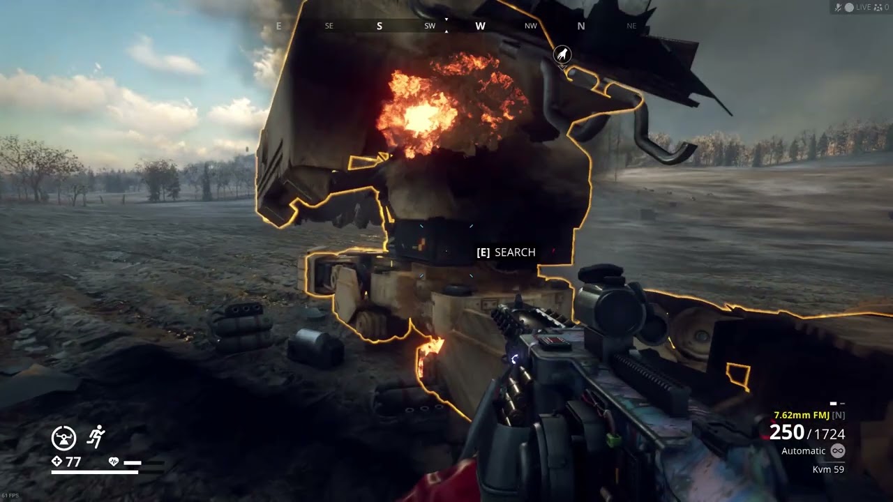 Generation Zero 2024 | Where's the Firebird? There it is or isn't...