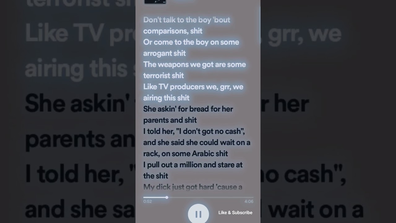 Meltdown -Travis Scott, Drake #trending #music #lyric