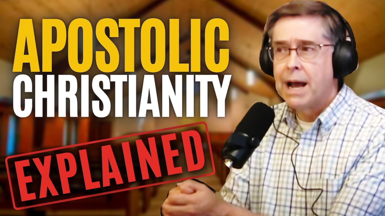 Apostolic Christian Church EXPLAINED [Church Elder at Fairbury AC Church - Rick Plattner]