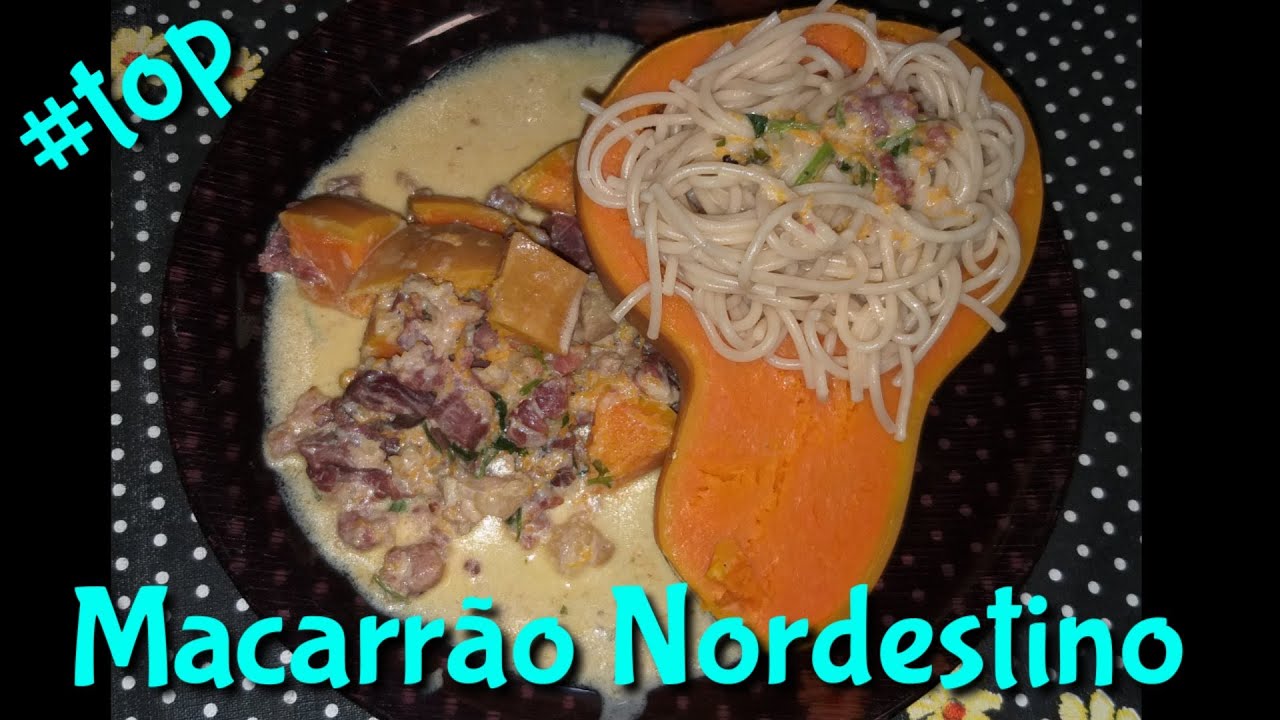 MACARRÃO NORDESTINO