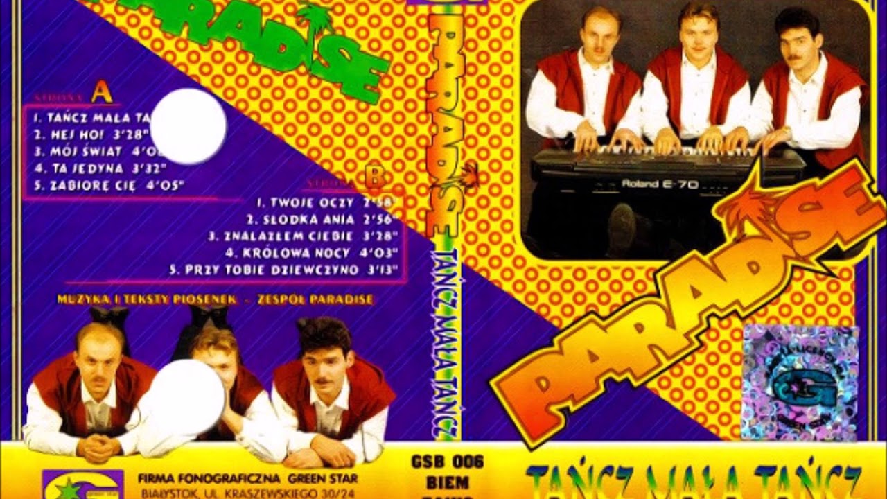 Paradise - Mój świat