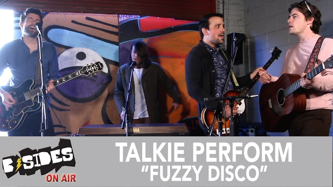 B-Sides On-Air: Talkie Performs 