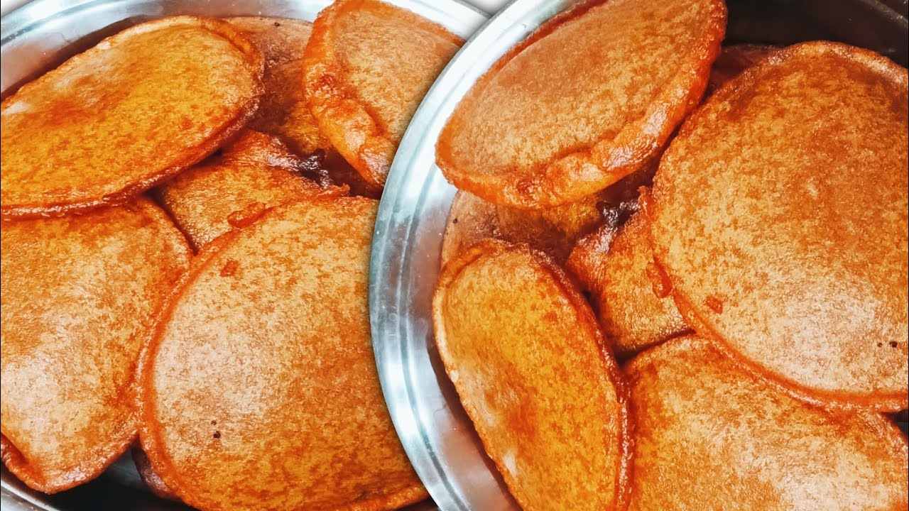 নরম তুলতুলে গুড় পিঠে gur pitha recipe bengali pitha recipe pitha recipe 