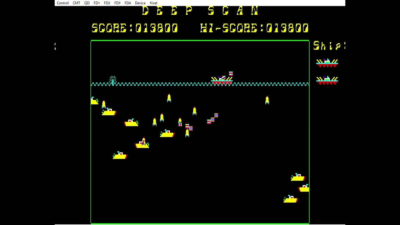 SHARP MZ-2200  DEEP SCAN by dB-SOFT