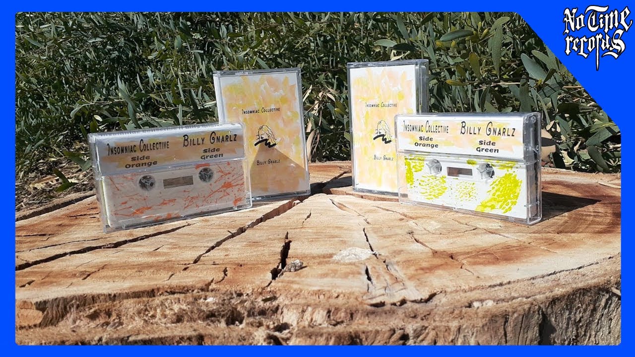 How to Splatter Cassette Tapes