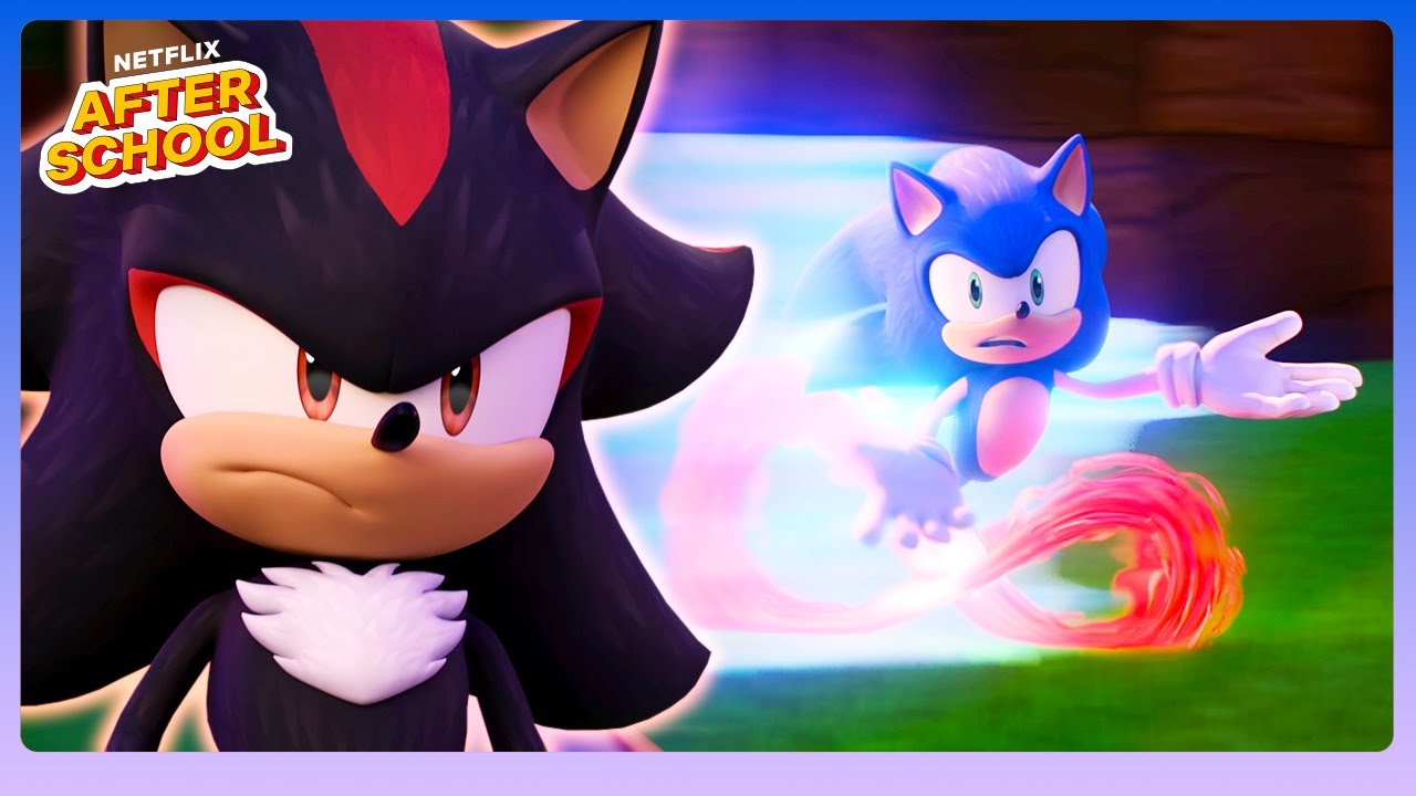 Sonic&rsquo;s BEST Spin Dashes ⚡️🌀 Sonic Prime | Netflix Family