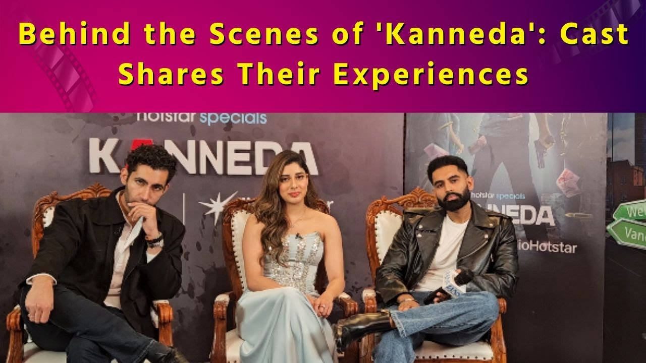 Exclusive Interview: Star Cast Parmish Verma, Jasmin Bajwa, and Aadar Malik of 