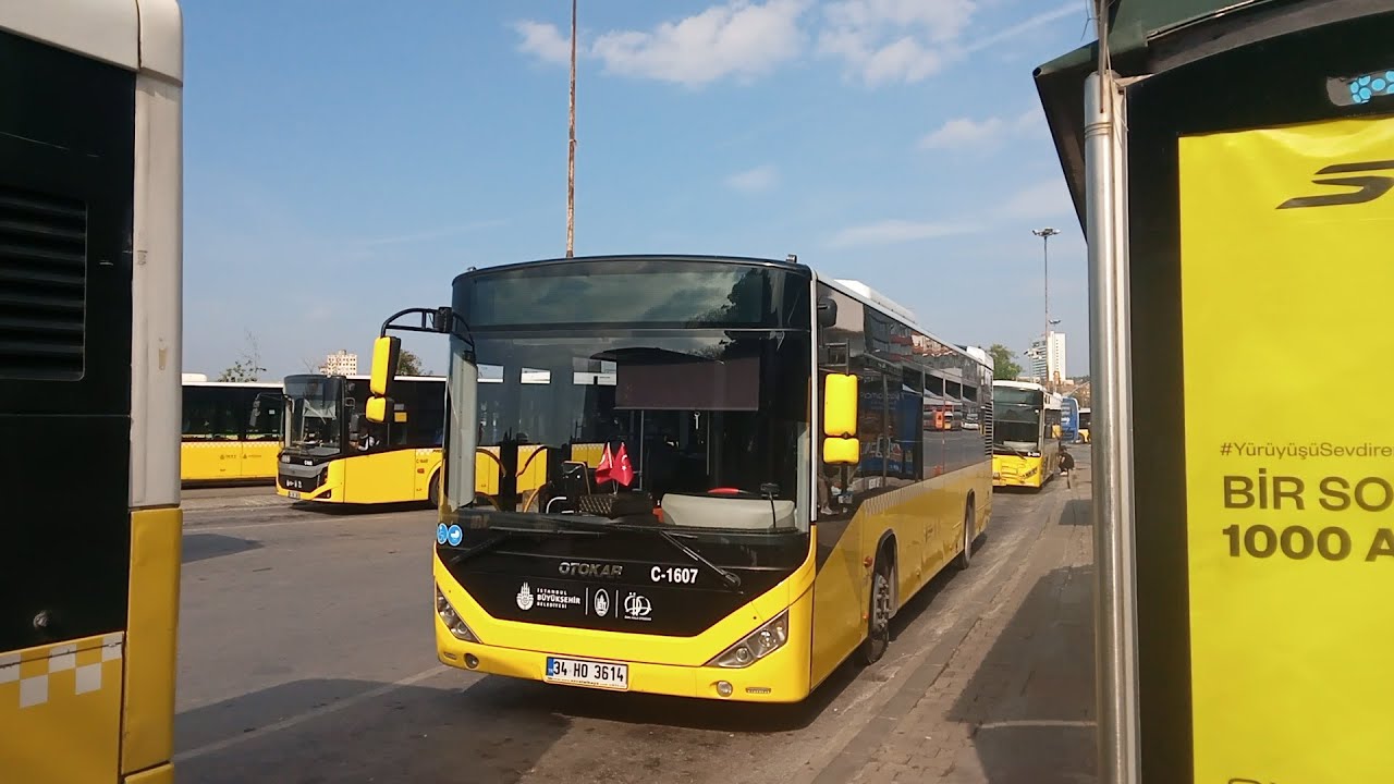 İstanbul'da FB2 ile Kadıköy - Fenerbahçe - Kadıköy Arası Otobüsle Seyahat