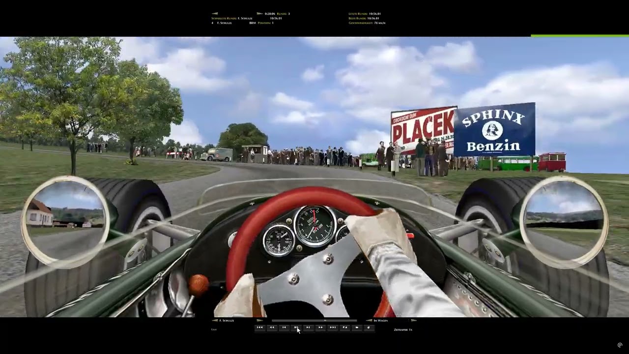 Grand Prix Legends (GPL) - Brno 1937, Tschechien