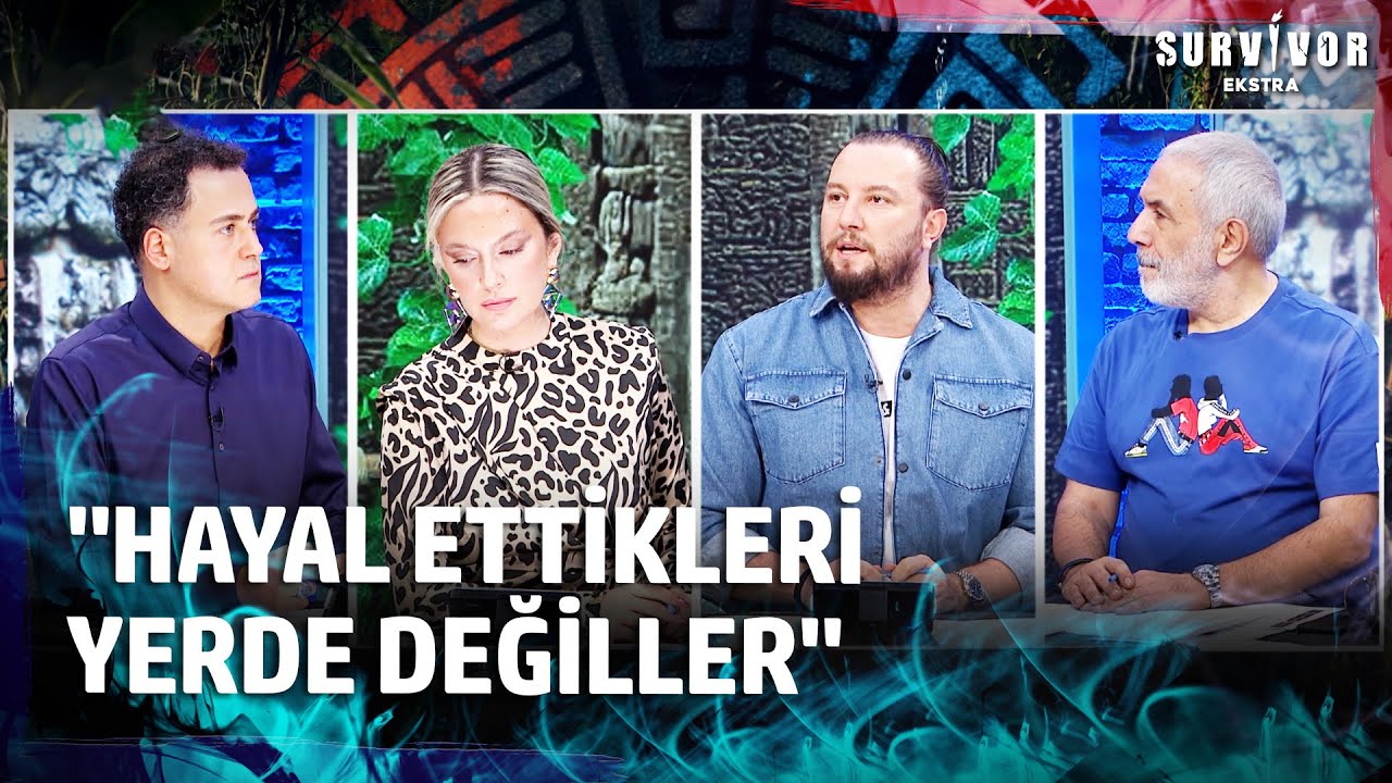 Oyun Öncesinde Yaşanan Sude Gözde Tartışması Değerlendirildi | Survivor Ekstra 20. Bölüm