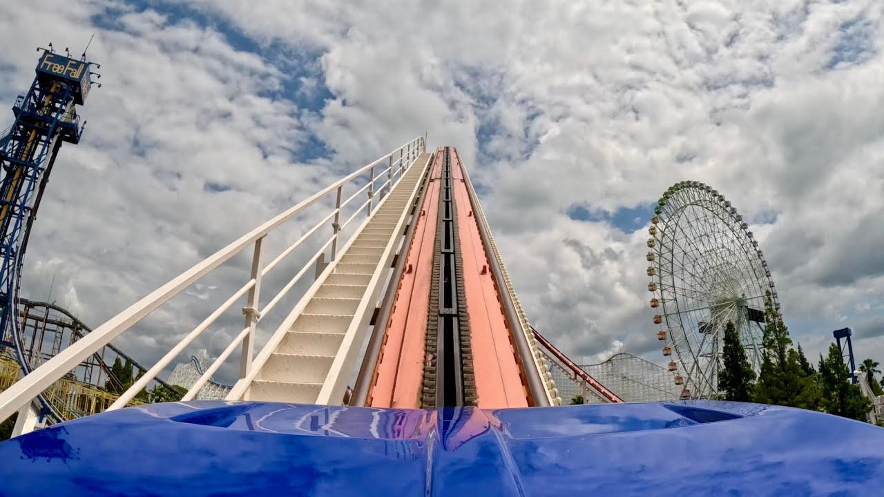 ルーピングスター on-ride POV (乗車映像) / ナガシマスパーランド