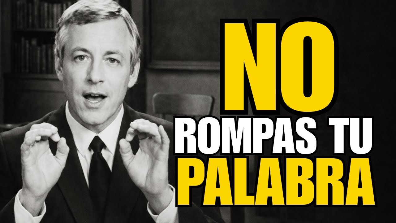 Tu palabra vale más que tu talento: el hábito que determina tu futuro | Brian Tracy