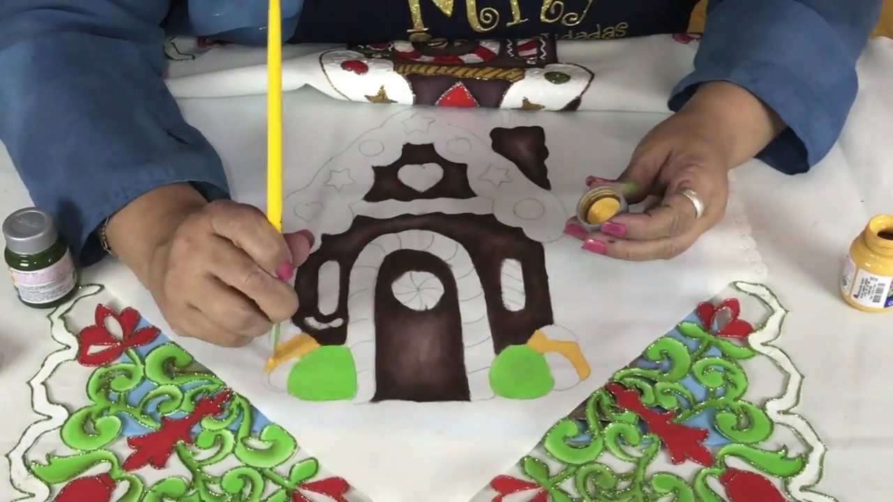 Tutorial de pintura en tela// que hacer cuando las pinturas dimensionales se secan?