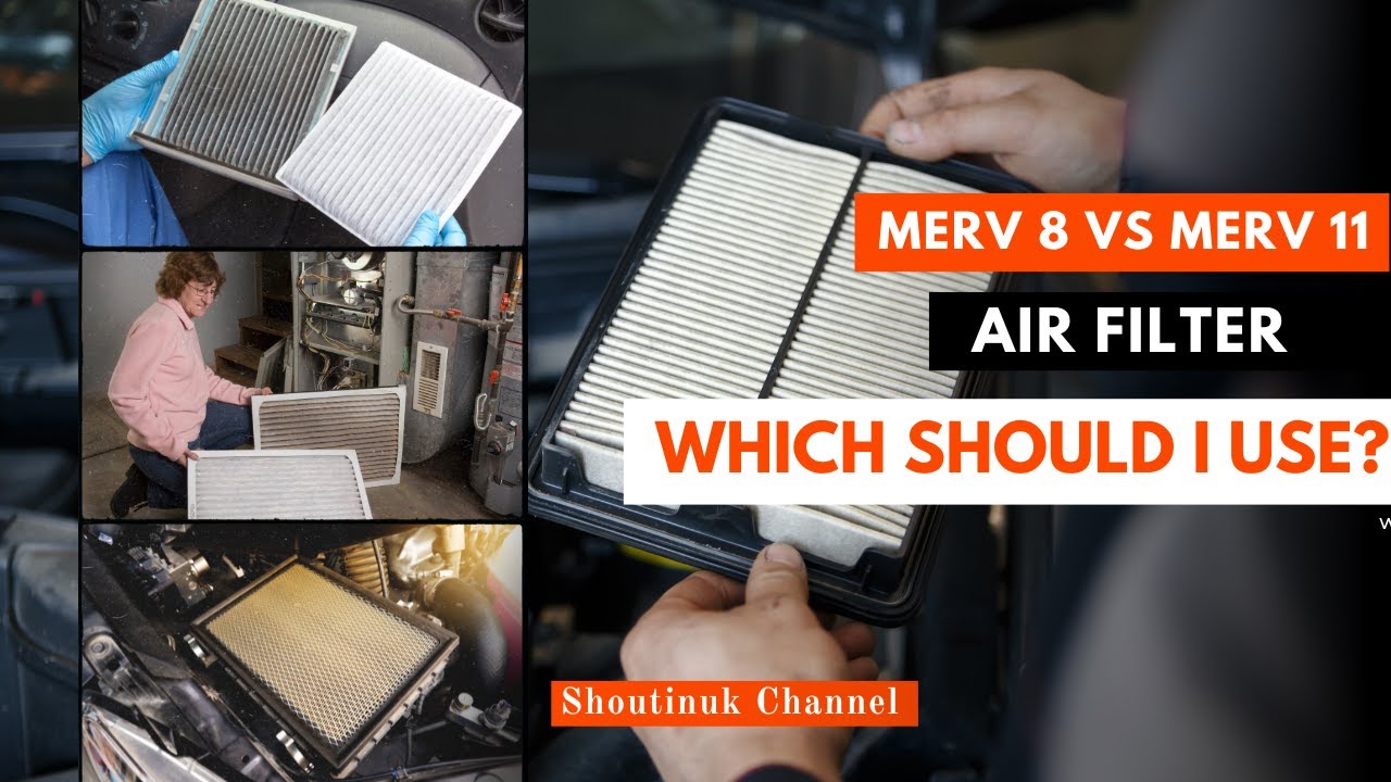Which Air Filter Is Better MERV 8 Or MERV 11 |  Shout  In UK