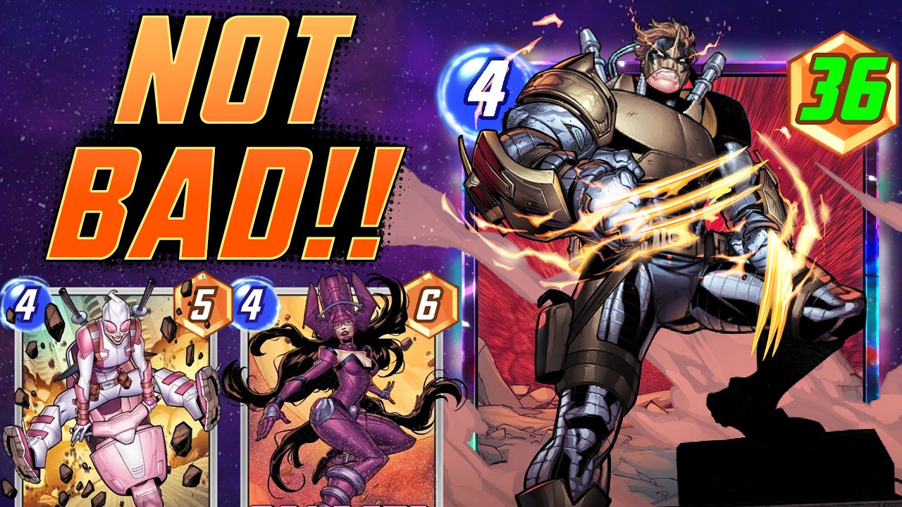 HORSEMAN OF BUFF. The new Wolverine is not bad!!