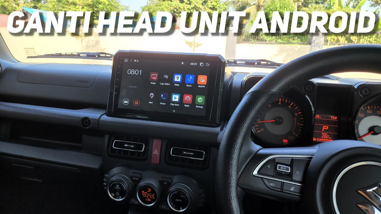 VLOG JIMNY | #004 - DIY Ganti Head Unit Android