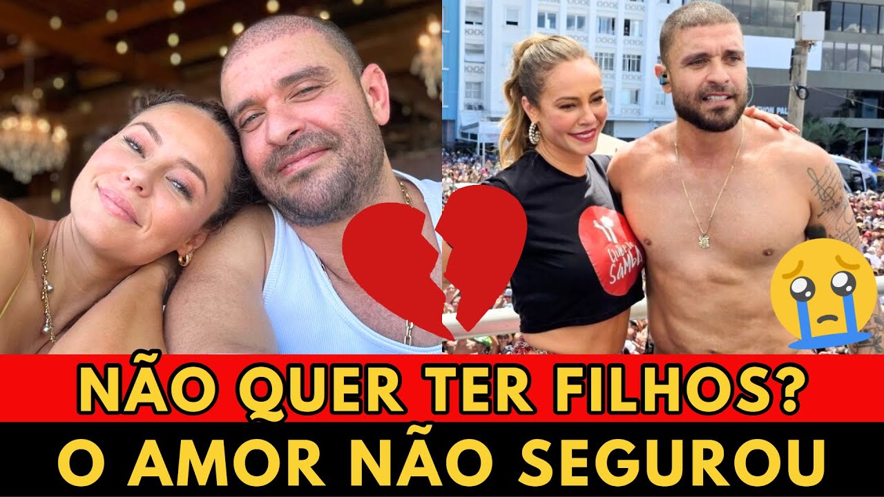 SEPARAÇÃO DE PAOLLA OLIVEIRA E DIOGO NOGUEIRA LEVANTA QUESTÕES DELICADAS