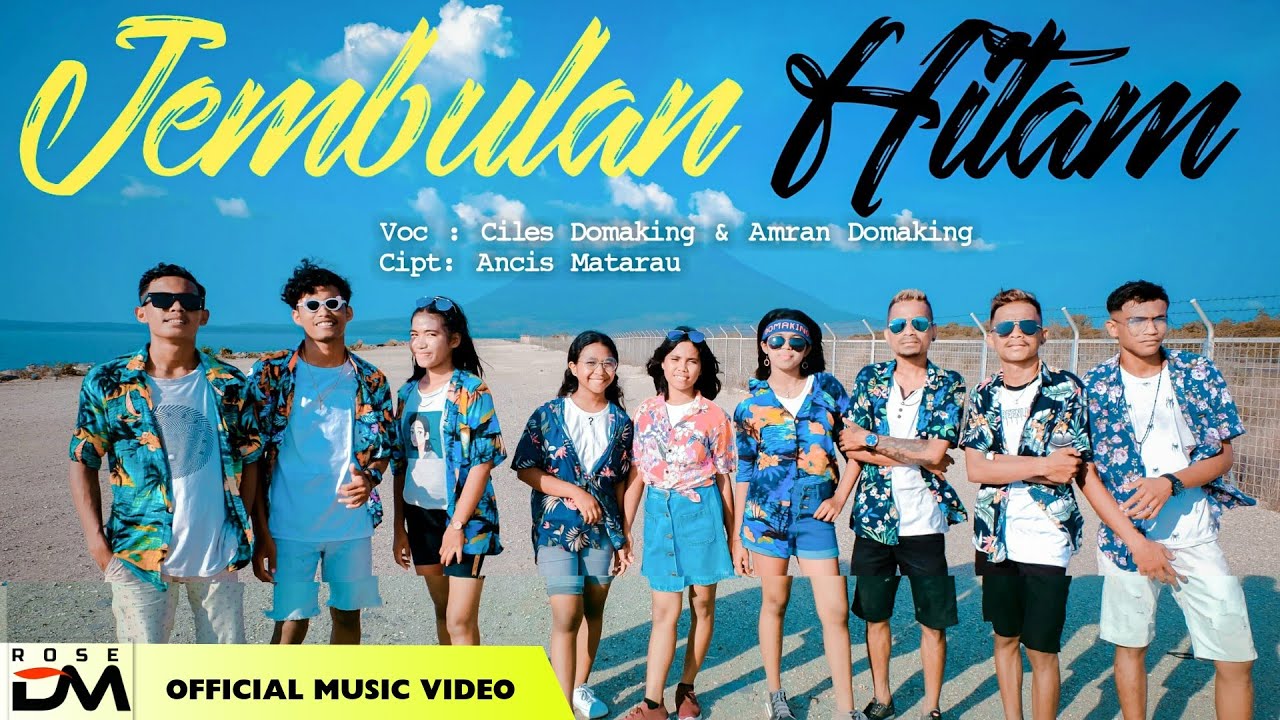 Jembulan Hitam-Ciles Domaking & Amran Domaking(Official Music Video)