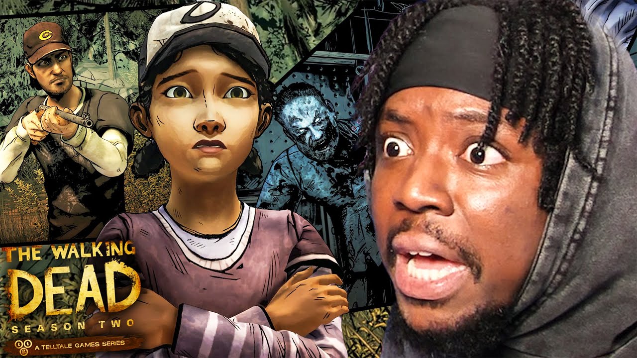 Walking Dead Season 2 DAY ONE [ I'm Already Mad ]