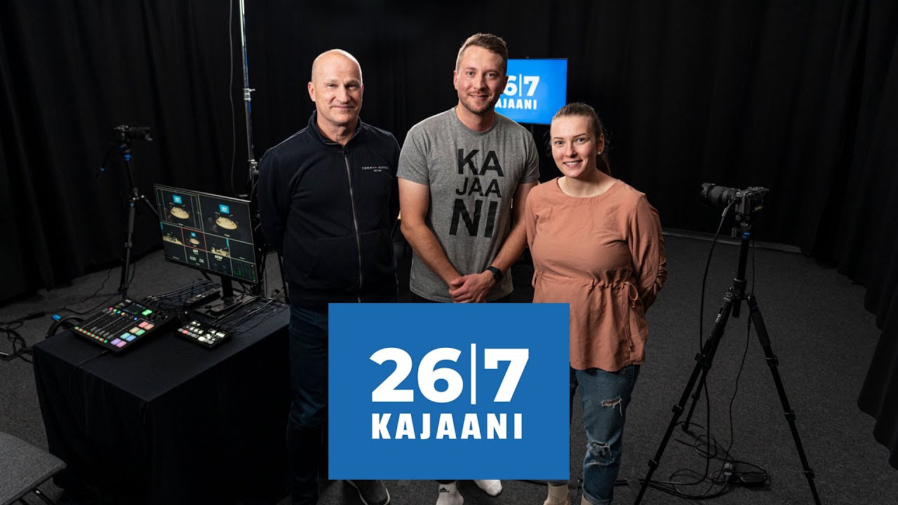 Jakso 9: Perhemyönteistä elämää Kajaanin aikavyöhykkeellä