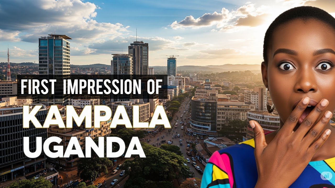 Crazy First Impression, Modern Kampala Uganda: The Side They don't Show You on media 