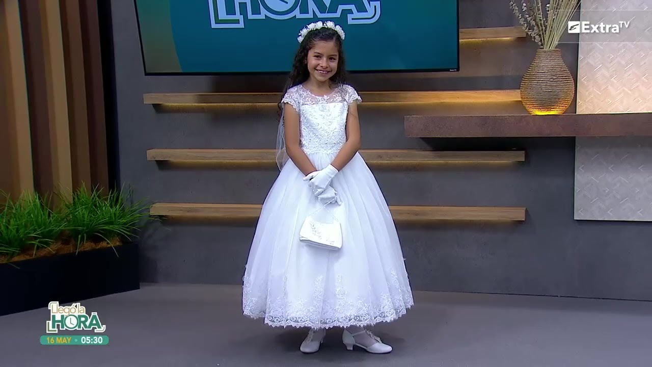 Tendencias en vestidos de primera comunión para 2025
