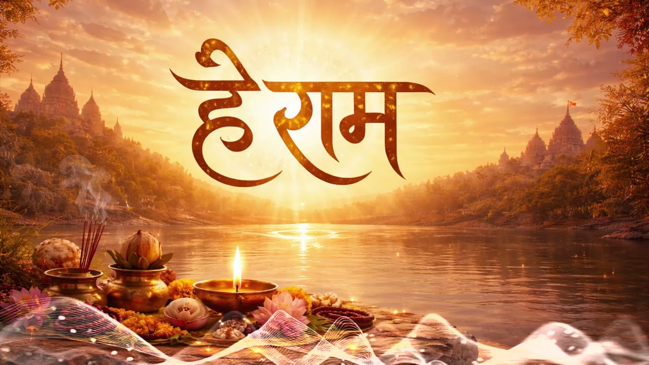 हे राम हे राम || Ram Dhun 2026 #मेरेराम #hamareramji #mereromrommeram #music #raamnaam