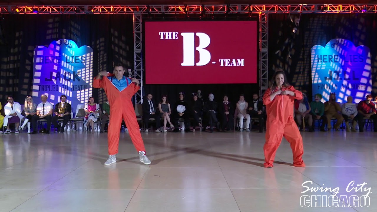 Swing City Chicago 2019 Pro Show Glen Ball & Ariel Peck