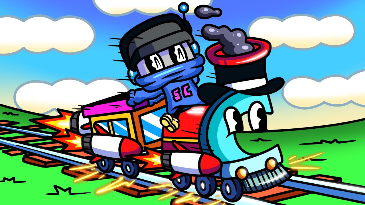 We Buy Insane Rockets and Strap them to a Train!