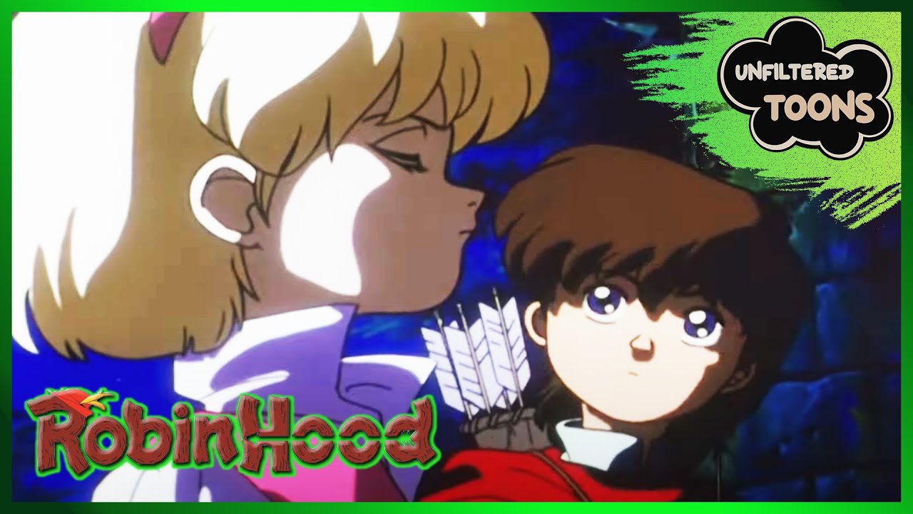 Robin Hood ep. 22 | Unfiltered Toons from the past | classic animation