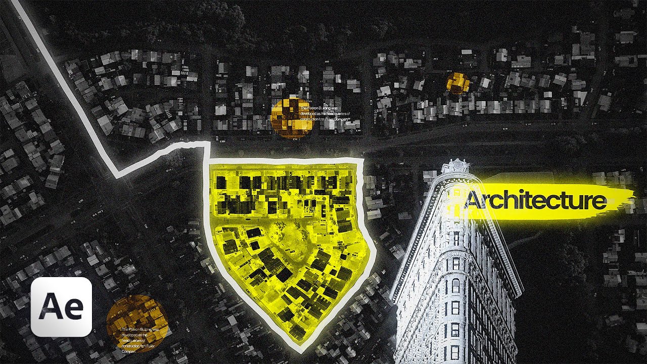 SIMPLE Design To Make Your Animations POP | Adobe After Effects