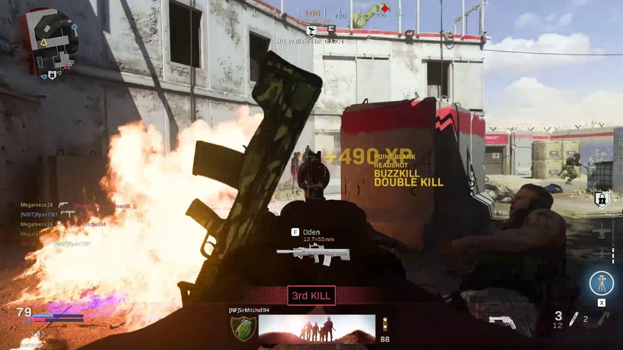 Snake Shot Rock - Modern Warfare