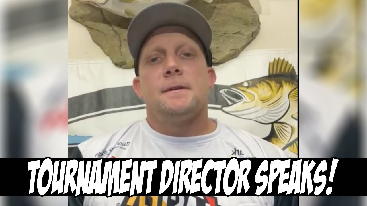 Директор турнира рассказывает о профессиональных рыболовах-судаках, уличенных в мошенничестве