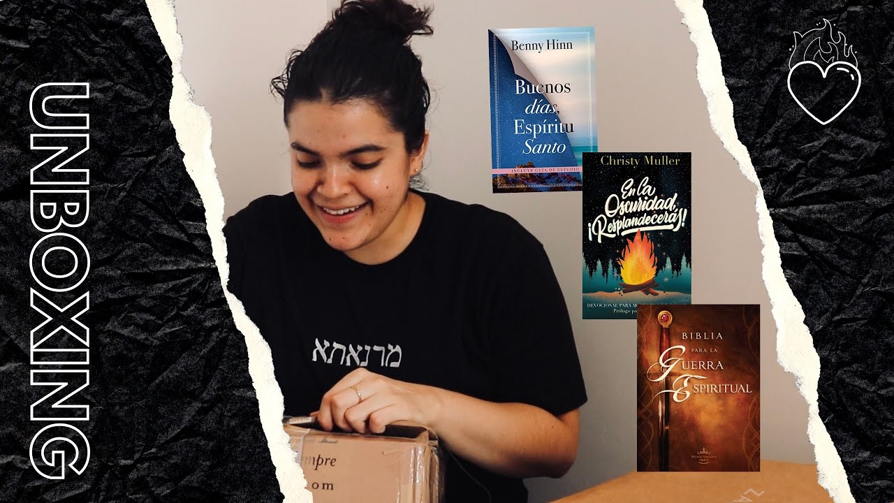 UNBOXING + FAILS | 3 LIBROS CRISTIANOS