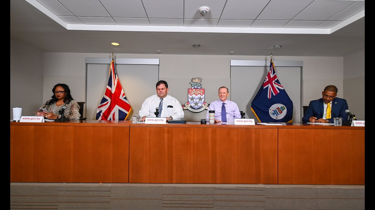 Cayman Islands Government COVID-19 Press Briefing