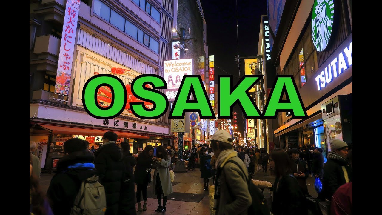 Serata a Dotonbori! Tra okonomiyaki a forma di tetta e luci incredibili