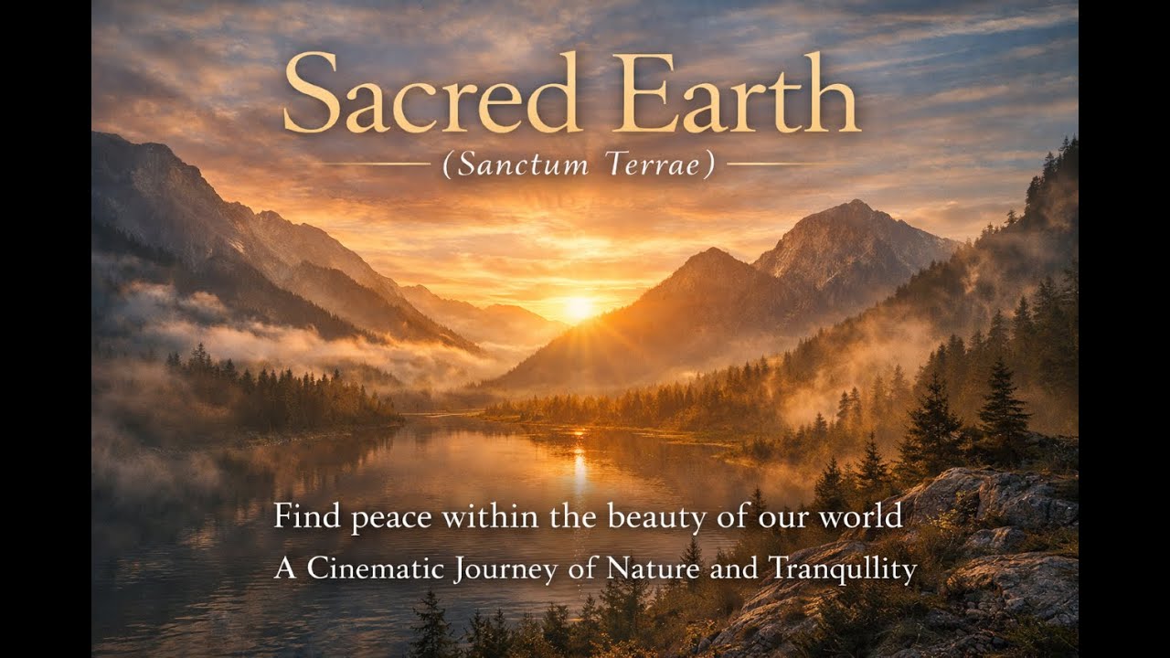Sacred Earth (Sanctum Terrae) | Cinematic Spiritual Ambient Music