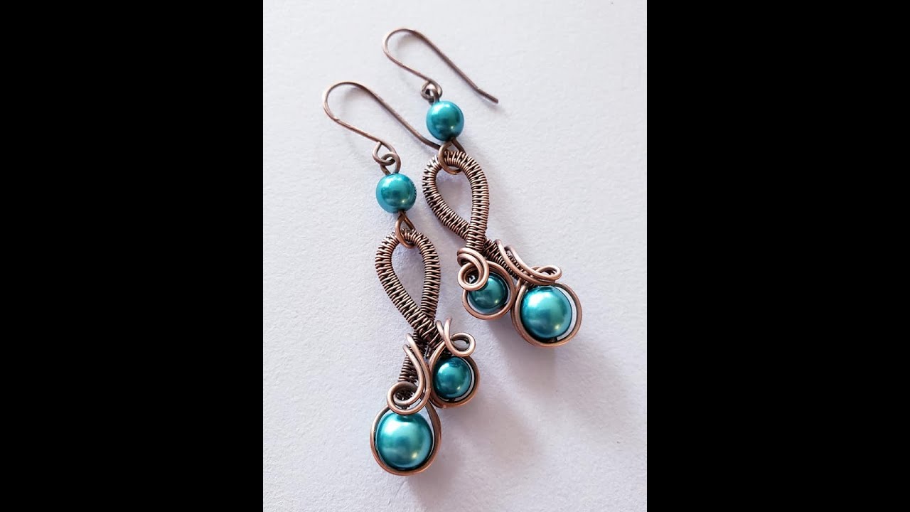Woven Elegant Loop Earrings - Cheryl St. Pierre