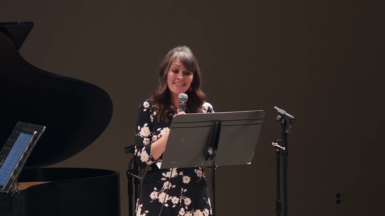 Eric Chasalow - Ghost Songs (version for mezzo, clarinet, piano) WINSOR MUSIC
