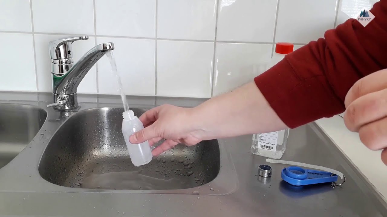 Juomaveden näytteenotto_22.4.2020