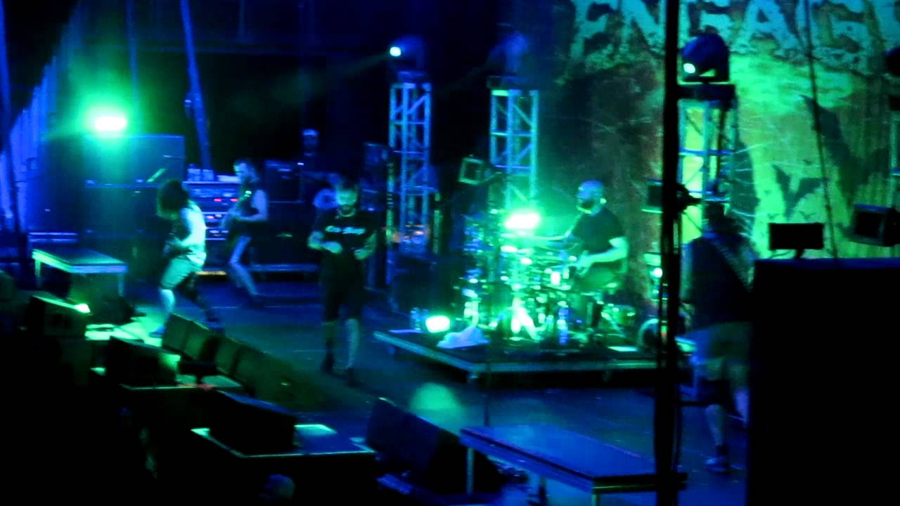 Killswitch Engage - My Curse live Prudential Center Aug 18 2012 HD